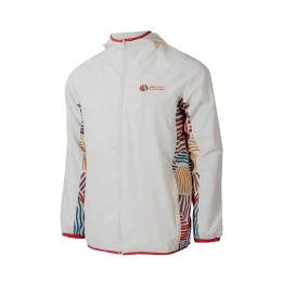 SU310 Manufacturing Zipper Windy School Uniform Design Group Hooded Mosaic Printing Red Border Windy School Uniform Wholesale International School Preparatory Class SU310 Manufacturing Zipper Windy School Uniform Design Group Hooded Mosaic Printing Red Border Windy School Uniform Wholesale International School Preparatory Class